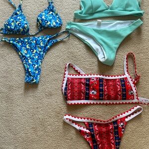 Colorful Bikini Set